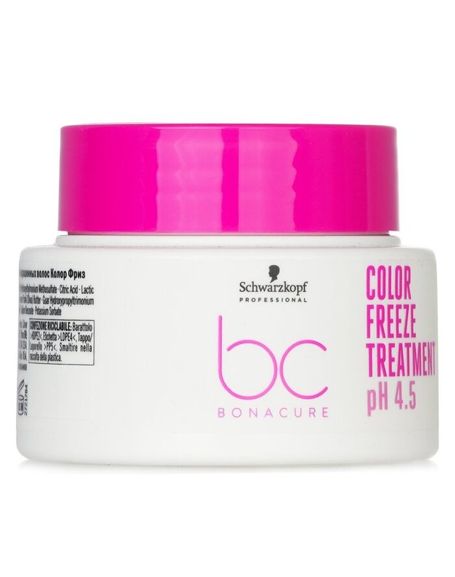 슈바르츠코프 슈바르츠코프 BC 보나큐어 pH 4.5 컬러 프리즈 BC Bonacure pH 4.5 Color Freeze Treatment For Coloured Hair Exp. Date 31 Oct 2025 200ml 착용컷