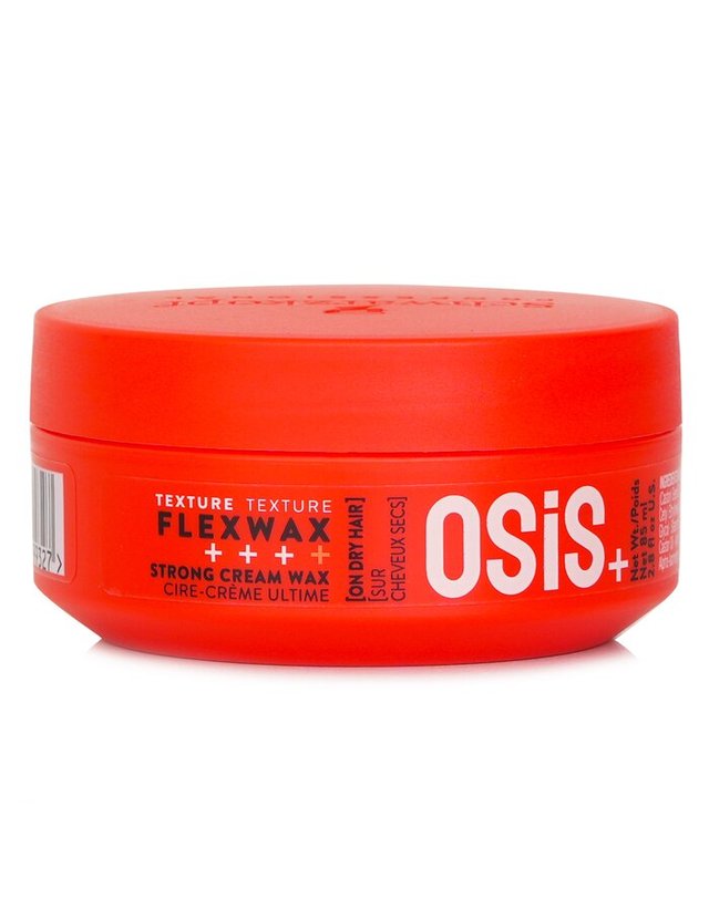 슈바르츠코프 슈바르츠코프 Osis+ Flexwax 크림 왁스 85ml 착용컷