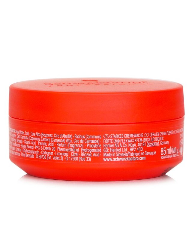 슈바르츠코프 슈바르츠코프 Osis+ Flexwax 크림 왁스 85ml 착용컷
