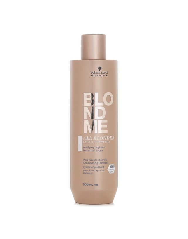 슈바르츠코프 슈바르츠코프 블론드 미 올 블론즈 샴푸 300ml 착용컷