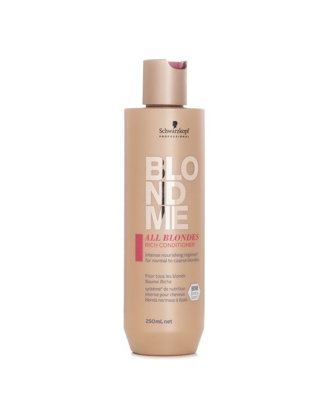 슈바르츠코프 슈바르츠코프 블론드 미 올 블론즈 리치 컨디셔너 250ml 착용컷