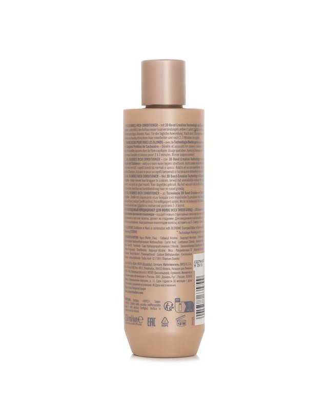 슈바르츠코프 슈바르츠코프 블론드 미 올 블론즈 리치 컨디셔너 250ml 착용컷