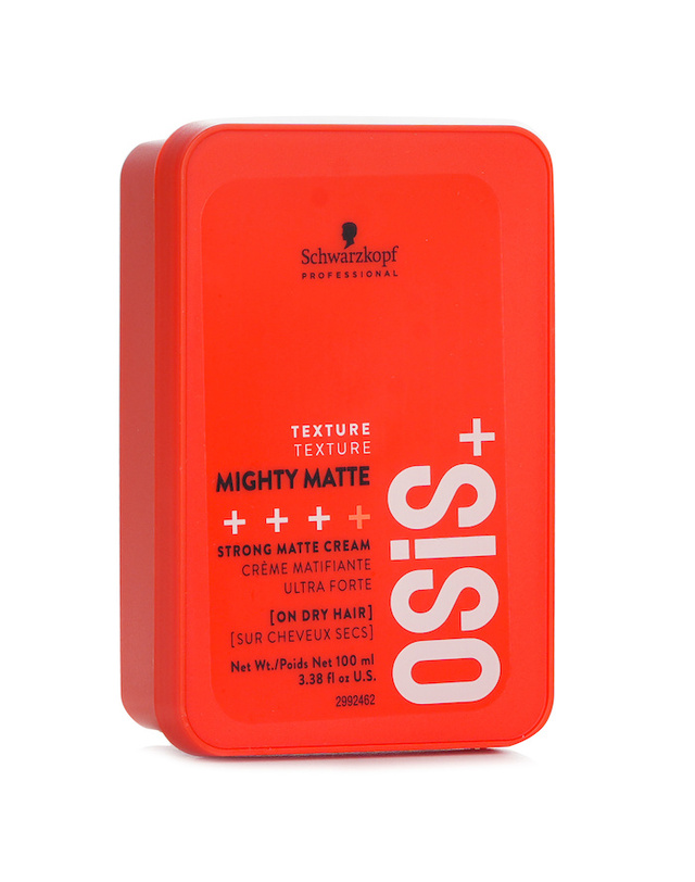 슈바르츠코프 슈바르츠코프 오시스 마이티 매트 100ml 착용컷