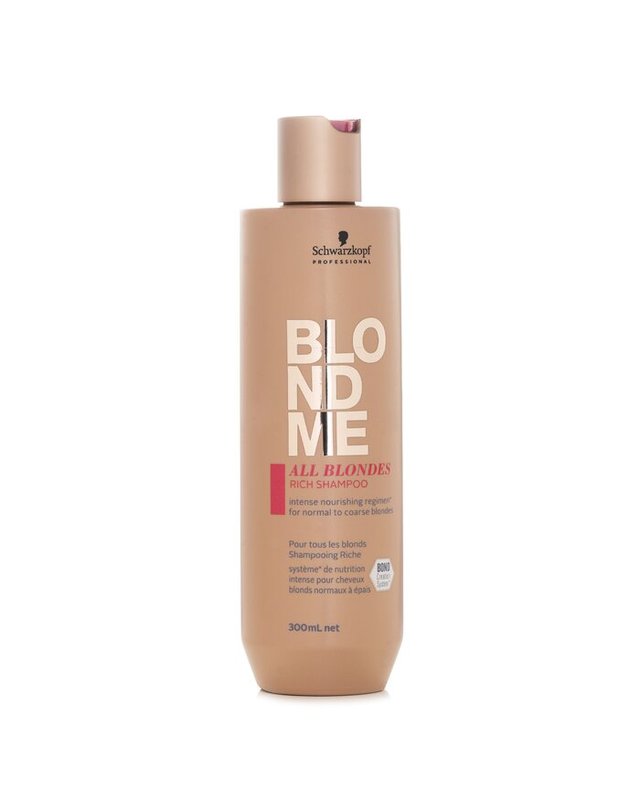슈바르츠코프 슈바르츠코프 블론드 미 올 블론즈 리치 샴푸 300ml 착용컷