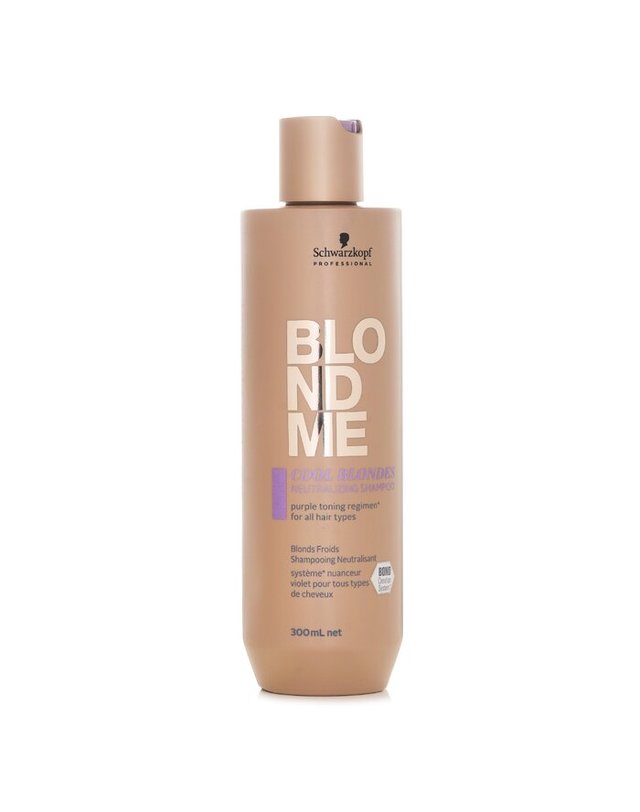 슈바르츠코프 슈바르츠코프 블론드 미 쿨 블론즈 뉴트라 샴푸 300ml 착용컷
