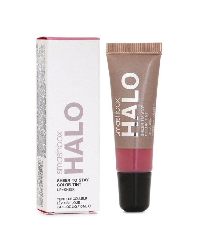 스매쉬 박스 스매쉬 박스 헤일로 시어 투 스테이 컬러 틴트 # 위스테리아 10ml 착용컷