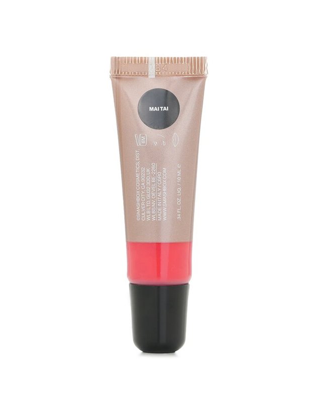 스매쉬 박스 스매쉬 박스 헤일로 시어 투 스테이 컬러 틴트 립+치크 #마이 타이 10ml 착용컷
