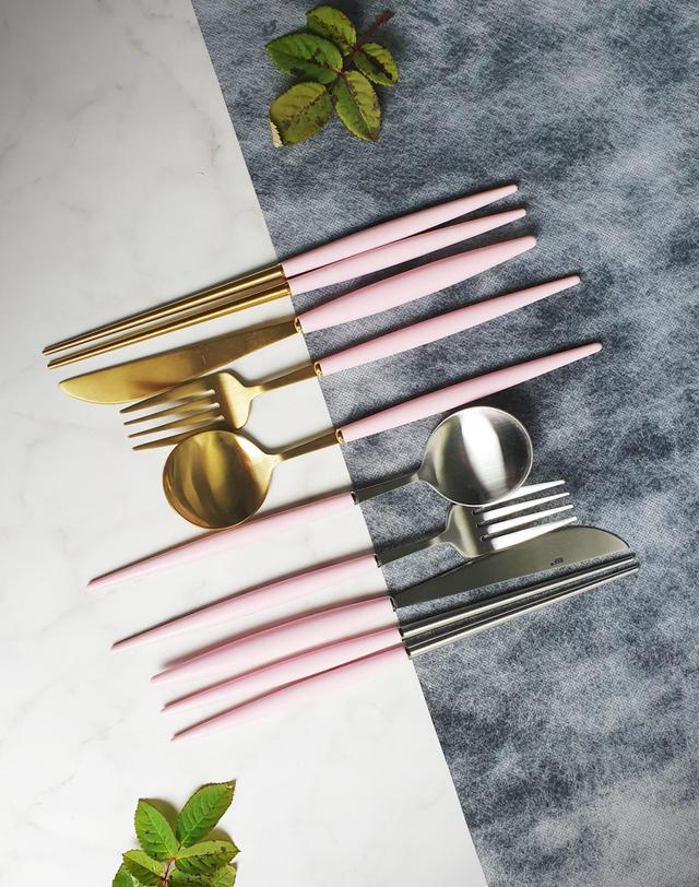 보겐 몽블랑 에펠 커트러리 양식기 모음전 (Variety Color Type) 착용컷