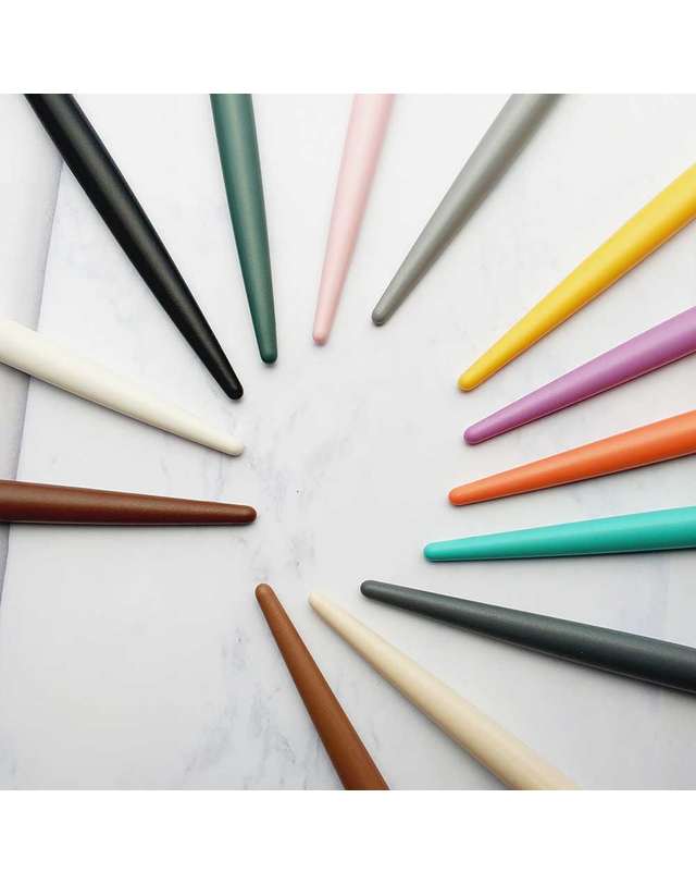보겐 에펠/비쥬 한식 2인 수저세트 실버/골드 (6color) 착용컷