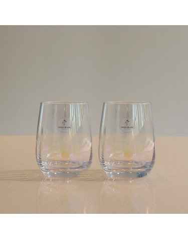 1+1 티니블랑 샤인 언더락 글라스잔 400ml
