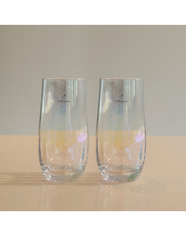 1+1 티니블랑 샤인 하이볼 글라스잔 500ml
