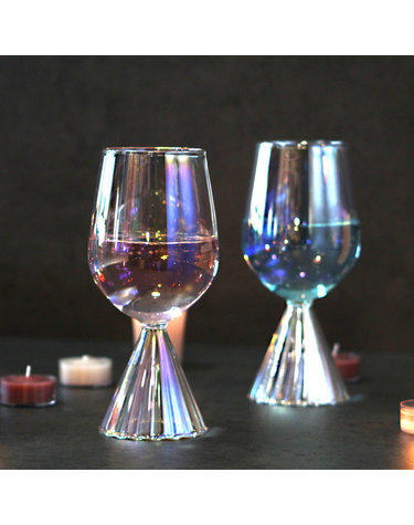 1+1 티니블랑 오로라 벨 와인 글라스잔 390ml