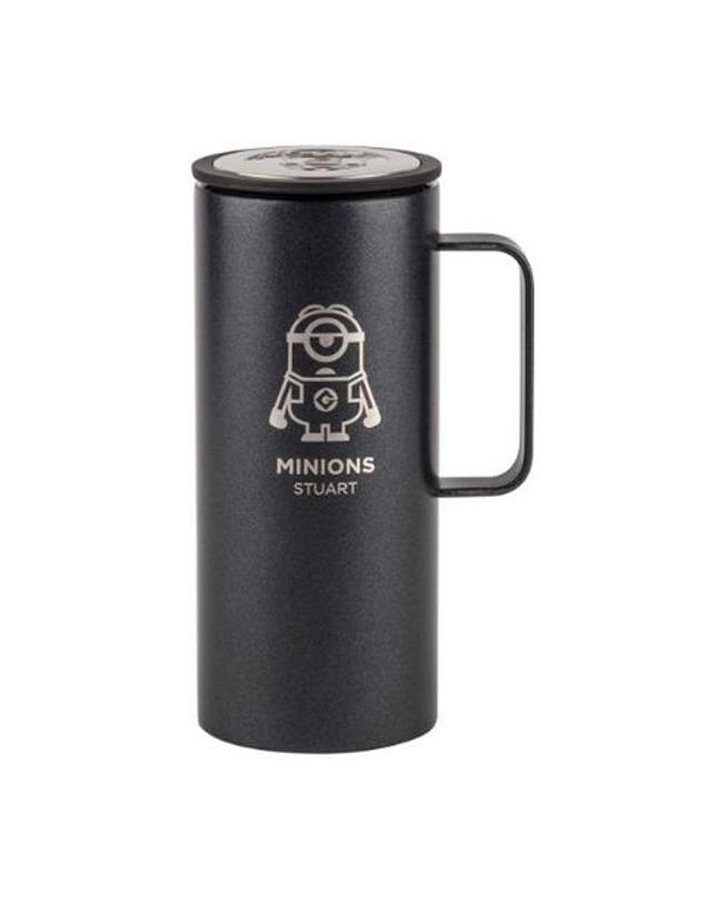 미니언즈 미니언즈 핸즈텀블러 350ml 2종 택1 착용컷