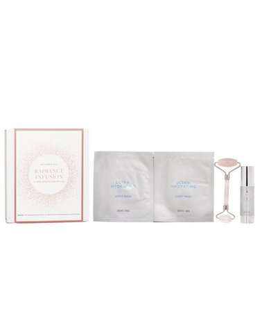 스킨 메디카 나이트 케어 래디언스 인퓨전 울트라 하이드레이팅 리츄얼 세트 4pcs