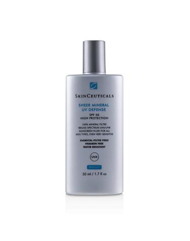 스킨 슈티컬즈 프로텍트 쉬어 미네랄 U V 디펜스 SF 50 50ml