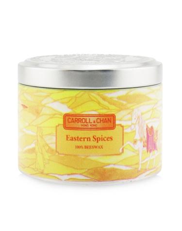 The Candle Company (Carroll & Chan) 100% 비왁스 틴 캔들 이스턴 스파이스 (8x6) cm