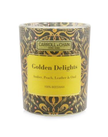 The Candle Company (Carroll & Chan) 100% 비왁스 보티브 캔들 골든 딜라이츠 65g