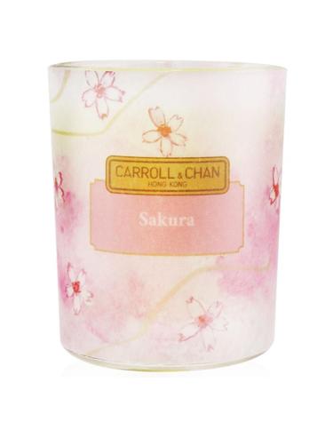 The Candle Company (Carroll & Chan) 100% 비왁스 보티브 캔들 사쿠라 65g