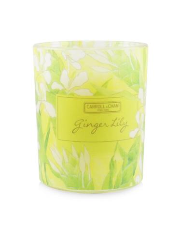 The Candle Company (Carroll & Chan) 100% 비왁스 보티브 캔들 진저 릴리 65g