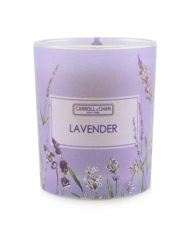 The Candle Company (Carroll & Chan) 100% 비왁스 보티브 캔들 라벤더 65g