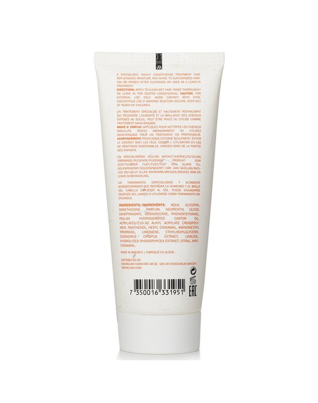 사샤후안 사샤후안 헤어 애프터 더 썬 100ml 착용컷