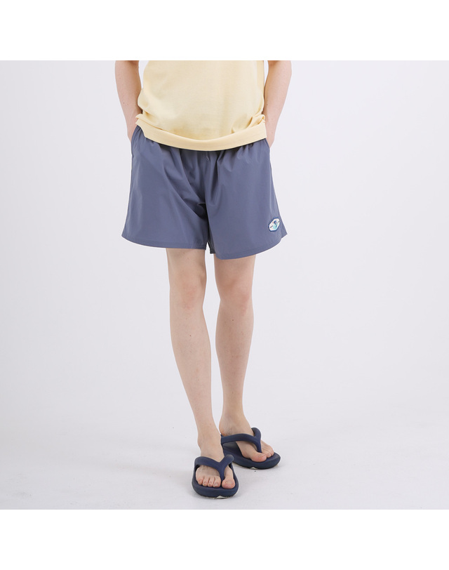 에이본 피싱 폴리에스터 데일리 스윔팬츠 그레이시블루 착용컷