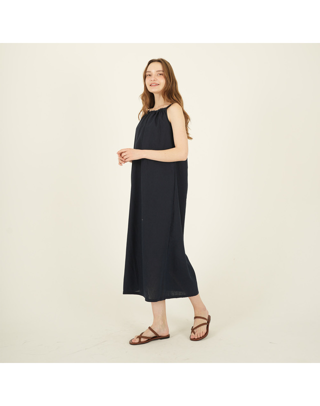 에이본 W23 cc string onepiece navy 착용컷