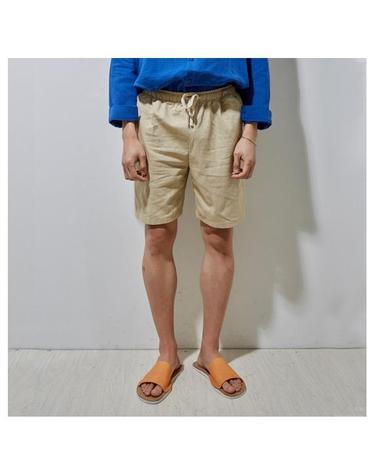 Salamanca half pants (beige)