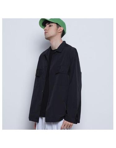 M03stringoverjacketblack