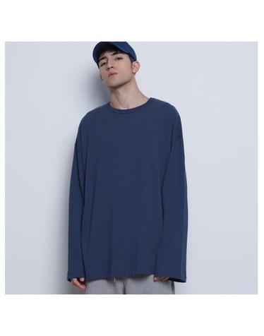 M20 over round tee navy