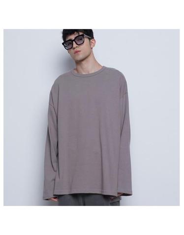 M20 over round tee grey