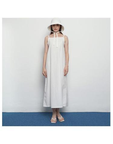 W23 cotton beach onepiece ivory