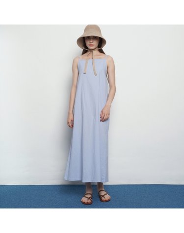 W23 cotton beach onepiece sky