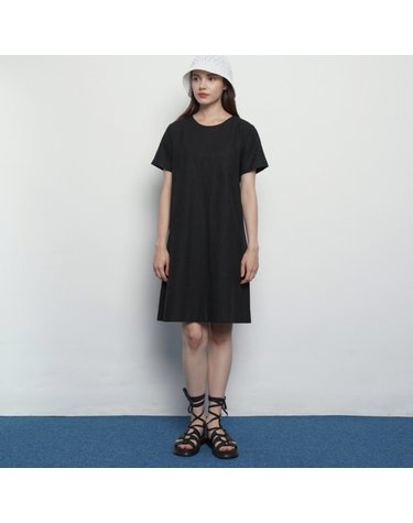 W24 as linen mini onepiece black