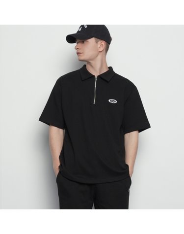 MW122 training setup box half ziper t black