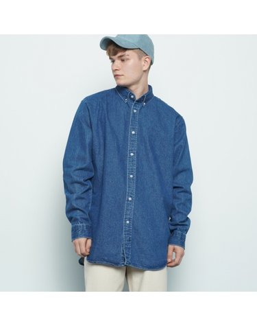 에이본 M202 classic denim over shirt