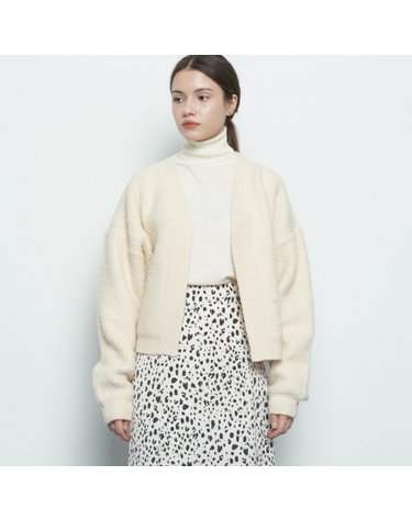 W17 soul fit cardigan ivory