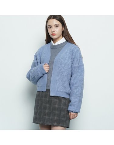 W17 soul fit cardigan sky