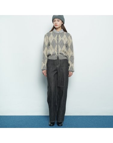 W58 love raw denim black