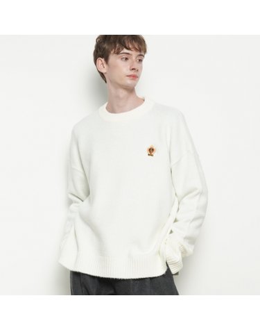 M65 APS bokashi over knit ivory