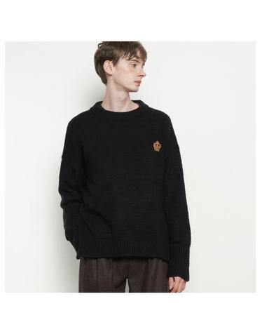 M65 APS bokashi over knit black
