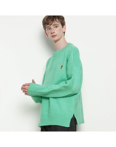 M65 APS bokashi over knit  mint