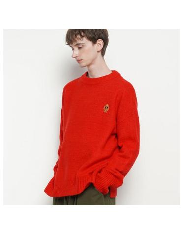 M65 APS bokashi over knit red