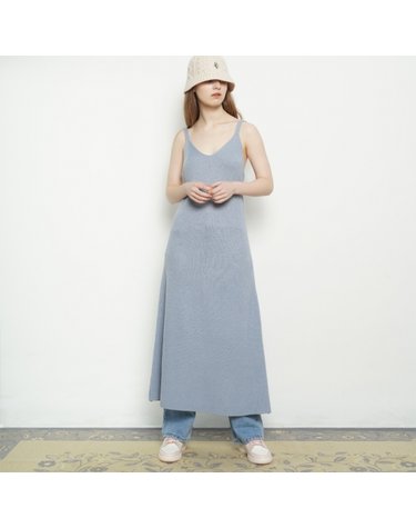 W46 jell knit ops sky