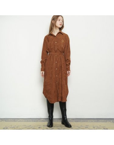 W21 corduroy ops brown