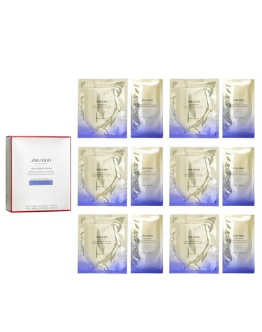 시세이도 바이탈 퍼펙션 바이탈 퍼펙션 리프트 디파인 래디언스 페이스 마스크 6pcs