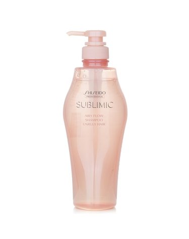 시세이도 서블라믹 에어리 플로우 샴푸 제멋대로인 머리 500ml