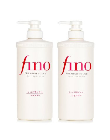 시세이도 【1+1 세트 】피노 프리미엄 터치 헤어 샴푸 550ml x2