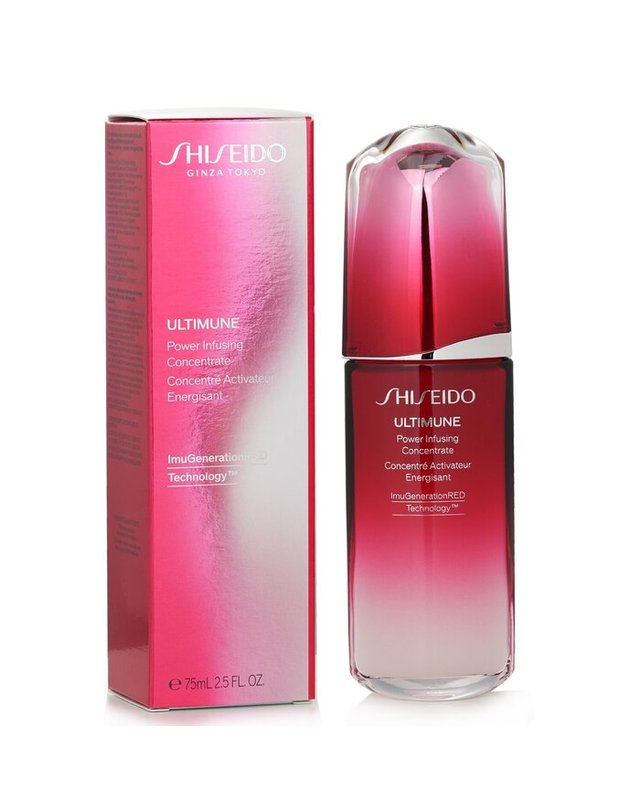 시세이도 프로페셔널 시세이도 시세이도 얼티뮨 얼티뮨 파워 인퓨징 컨센트레이트 75ml 착용컷