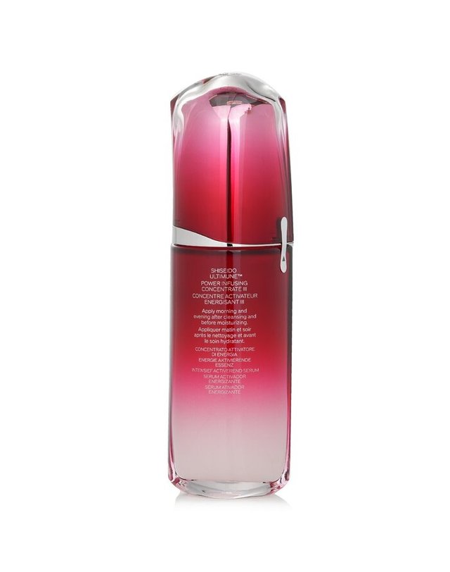 시세이도 프로페셔널 시세이도 시세이도 얼티뮨 얼티뮨 파워 인퓨징 컨센트레이트 75ml 착용컷